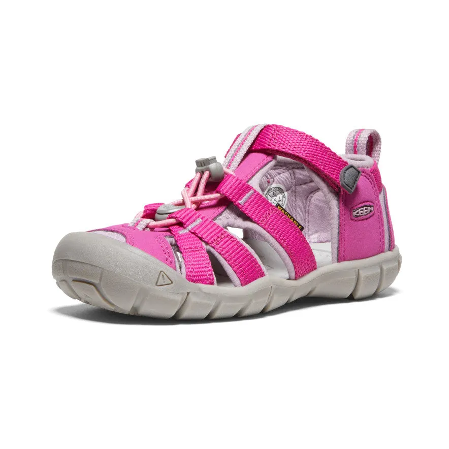 Little Kids' Seacamp II CNX  |  Very Berry/Dawn Pink KEEN