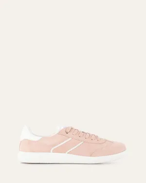 LOLA SNEAKERS ROSE PINK SUEDE Jo Mercer