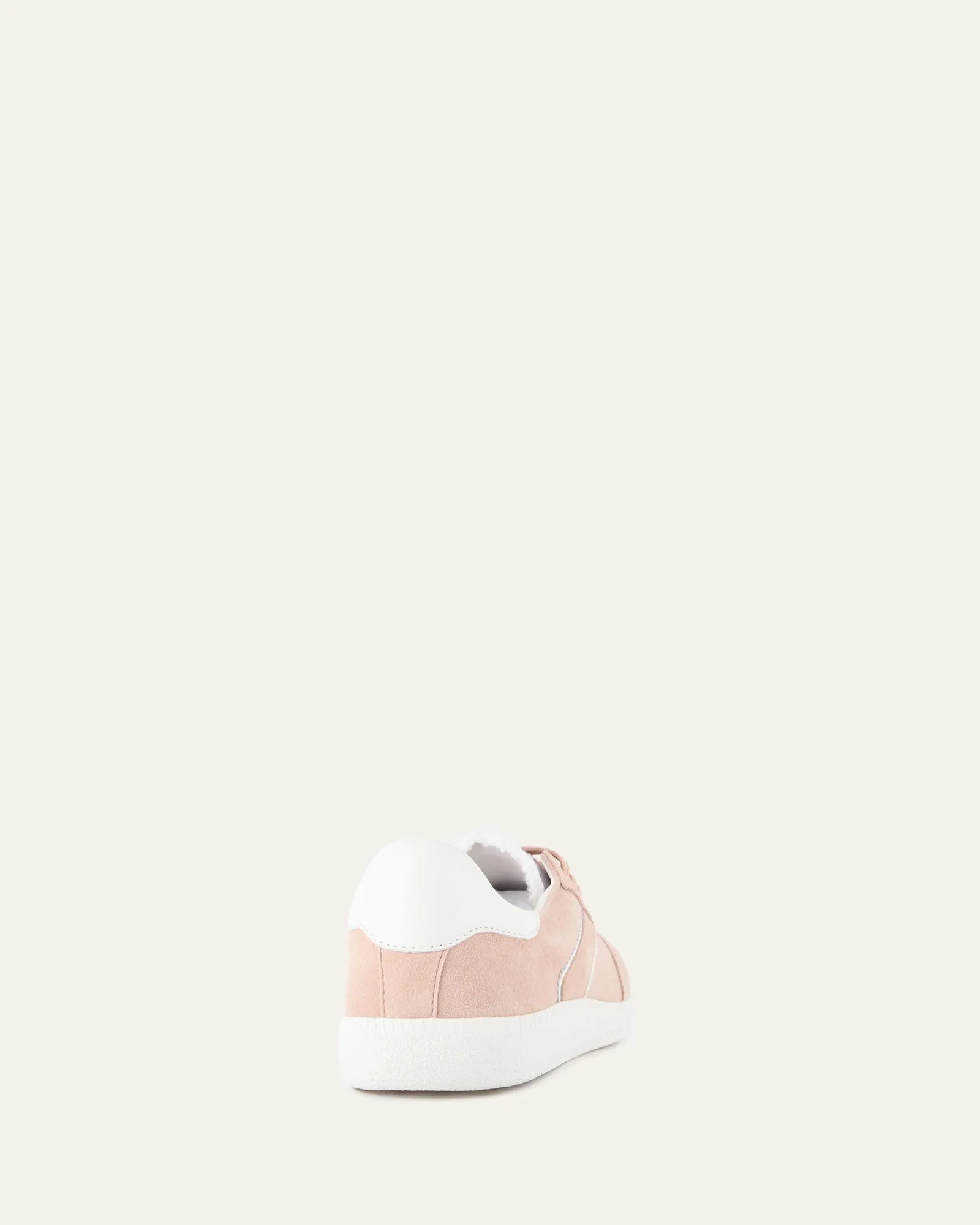 LOLA SNEAKERS ROSE PINK SUEDE Jo Mercer