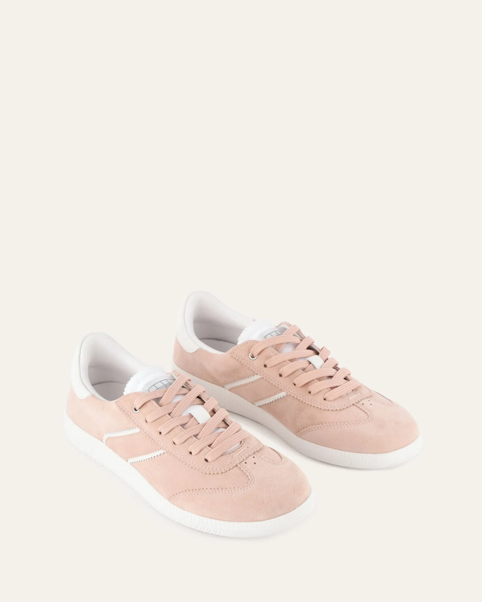 LOLA SNEAKERS ROSE PINK SUEDE Jo Mercer
