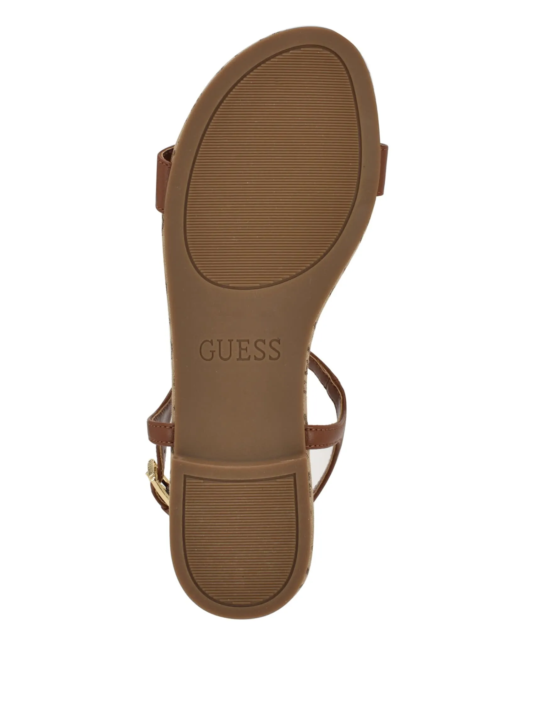 Lookon Logo Chain Strap Sandals