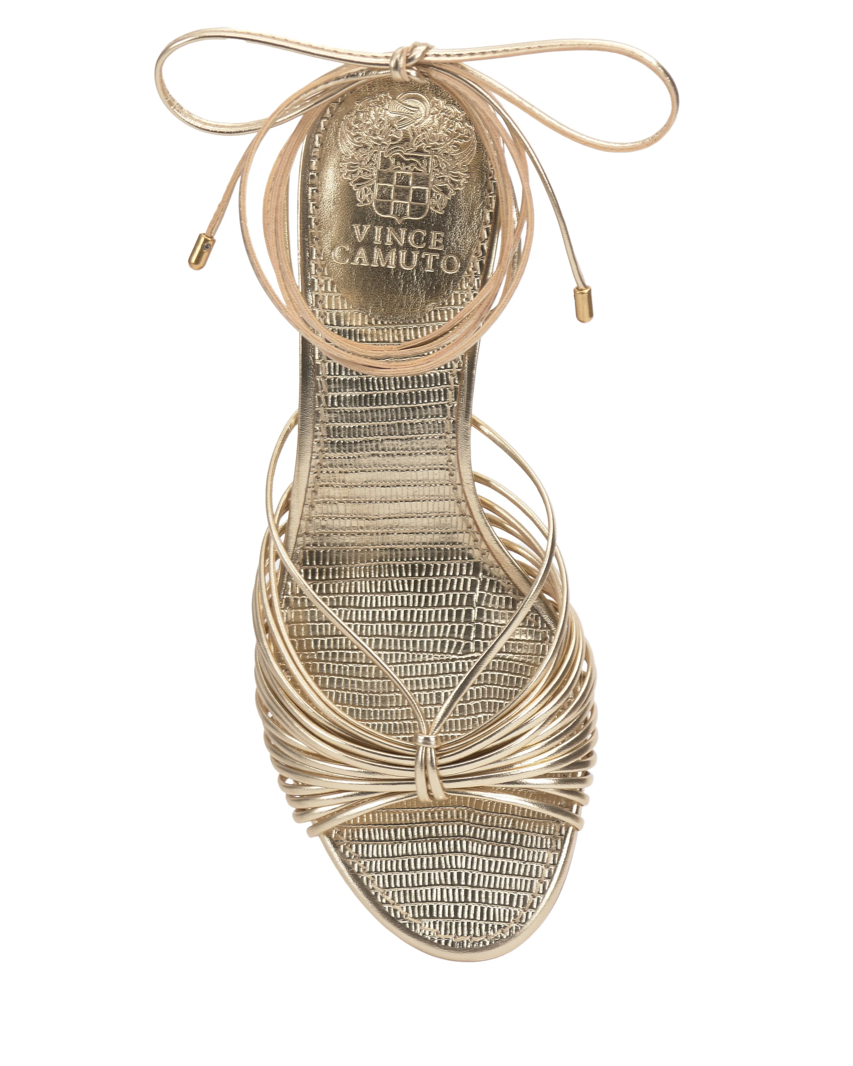 Lory Kitten Heel Sandal Vince Camuto