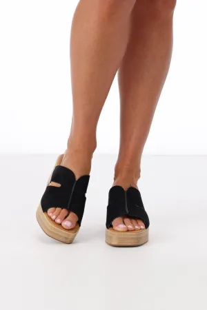 Los Cabos Bendol Heel Black