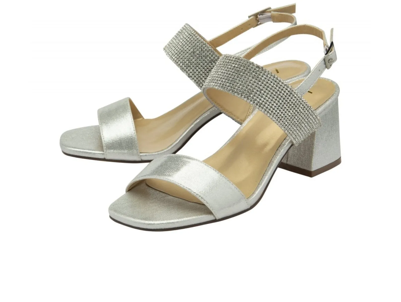 Lotus Elisena ULS385 - Silver Diamante