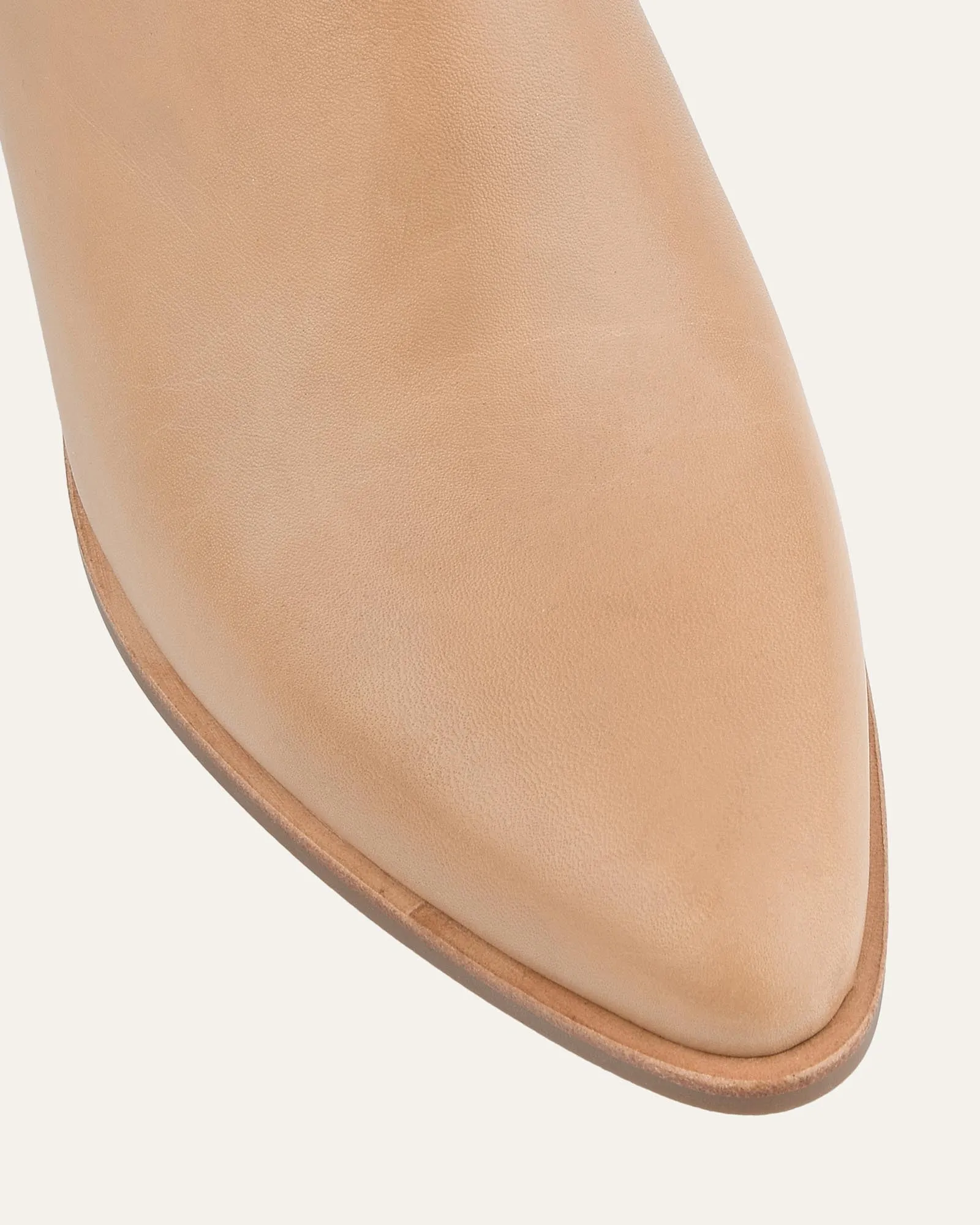 LUNA HIGH ANKLE BOOTS BUTTERSCOTCH LEATHER Jo Mercer