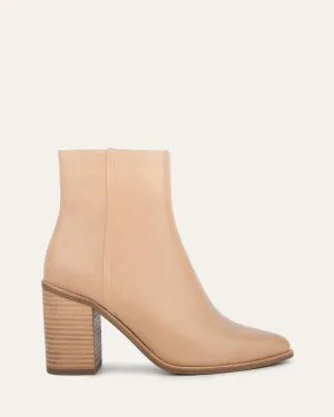 LUNA HIGH ANKLE BOOTS BUTTERSCOTCH LEATHER Jo Mercer