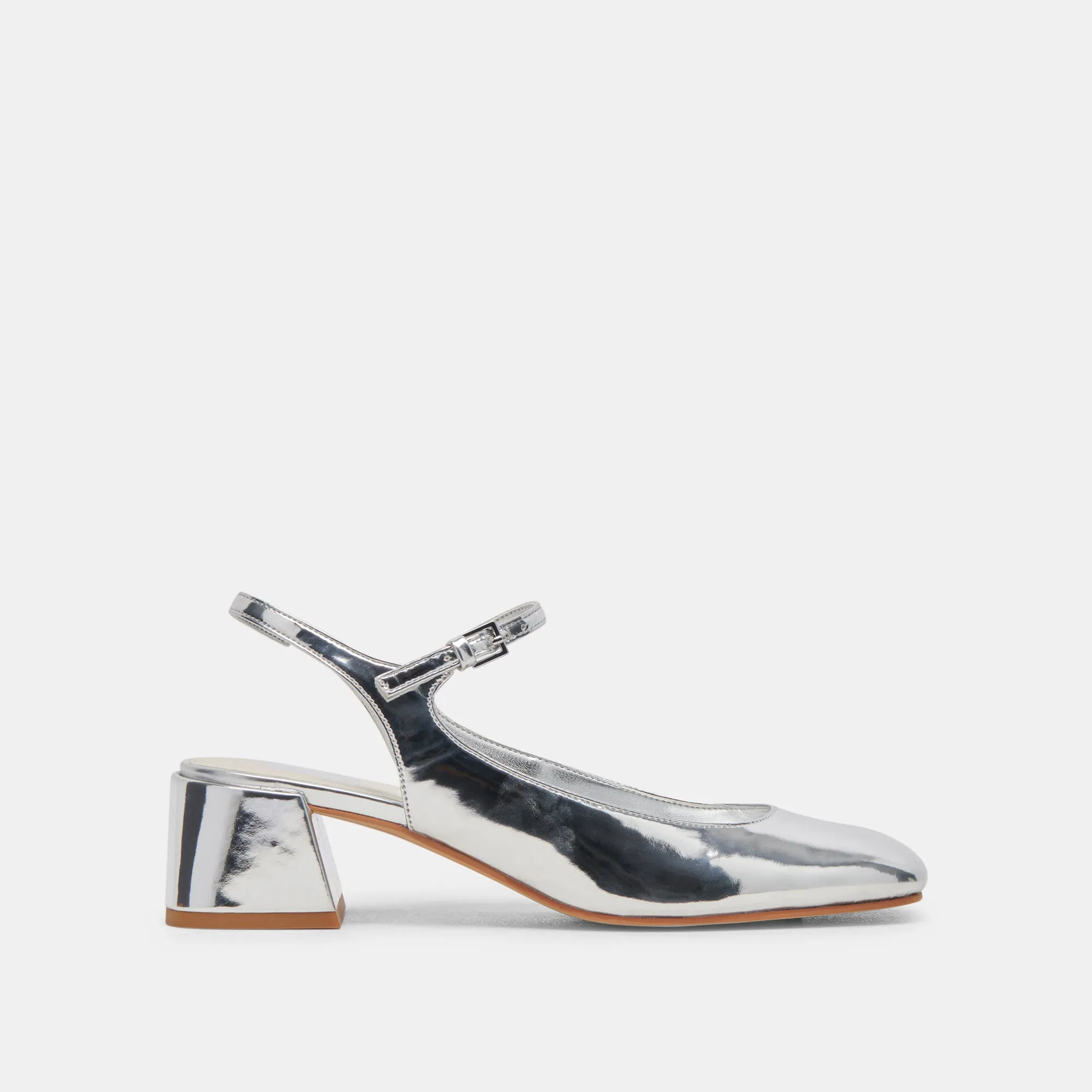 MAGGI HEELS SILVER SPECCHIO STELLA Dolce Vita