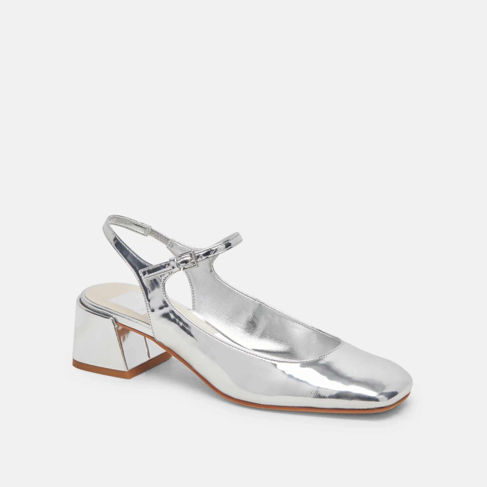 MAGGI HEELS SILVER SPECCHIO STELLA Dolce Vita