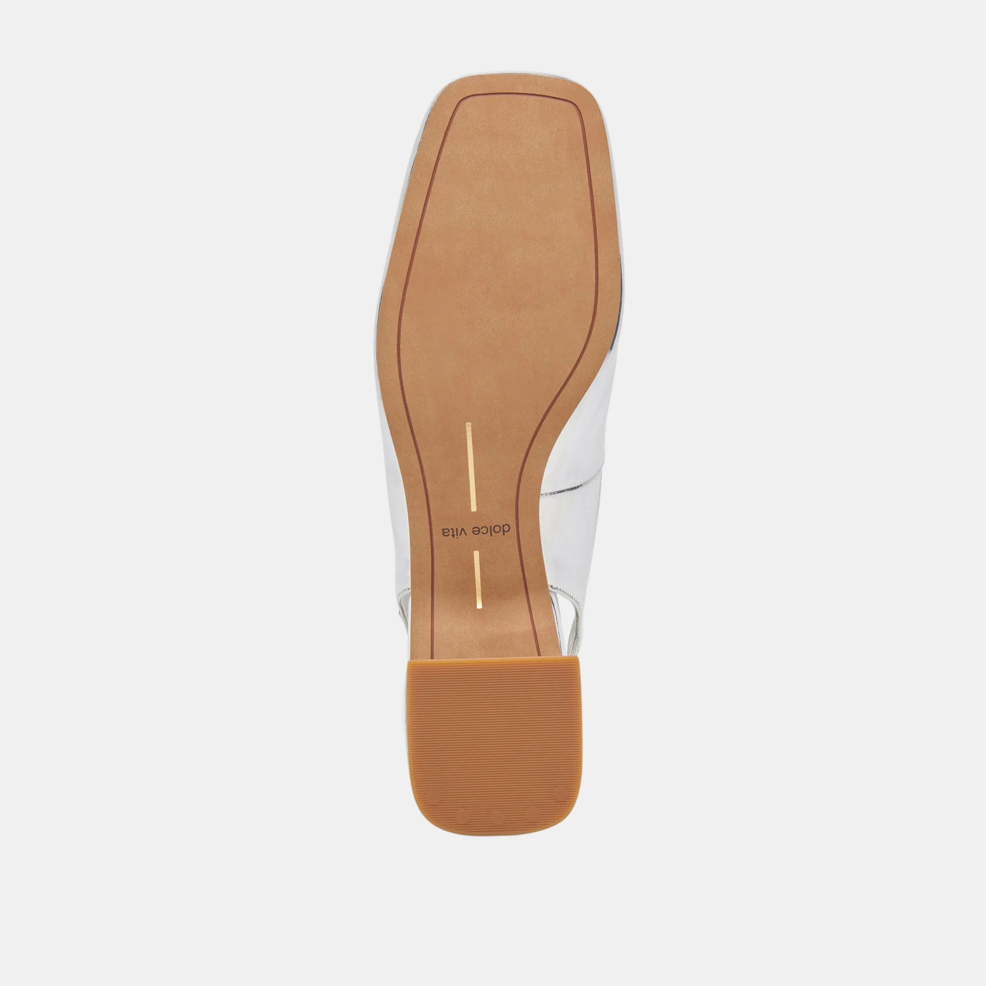 MAGGI HEELS SILVER SPECCHIO STELLA Dolce Vita