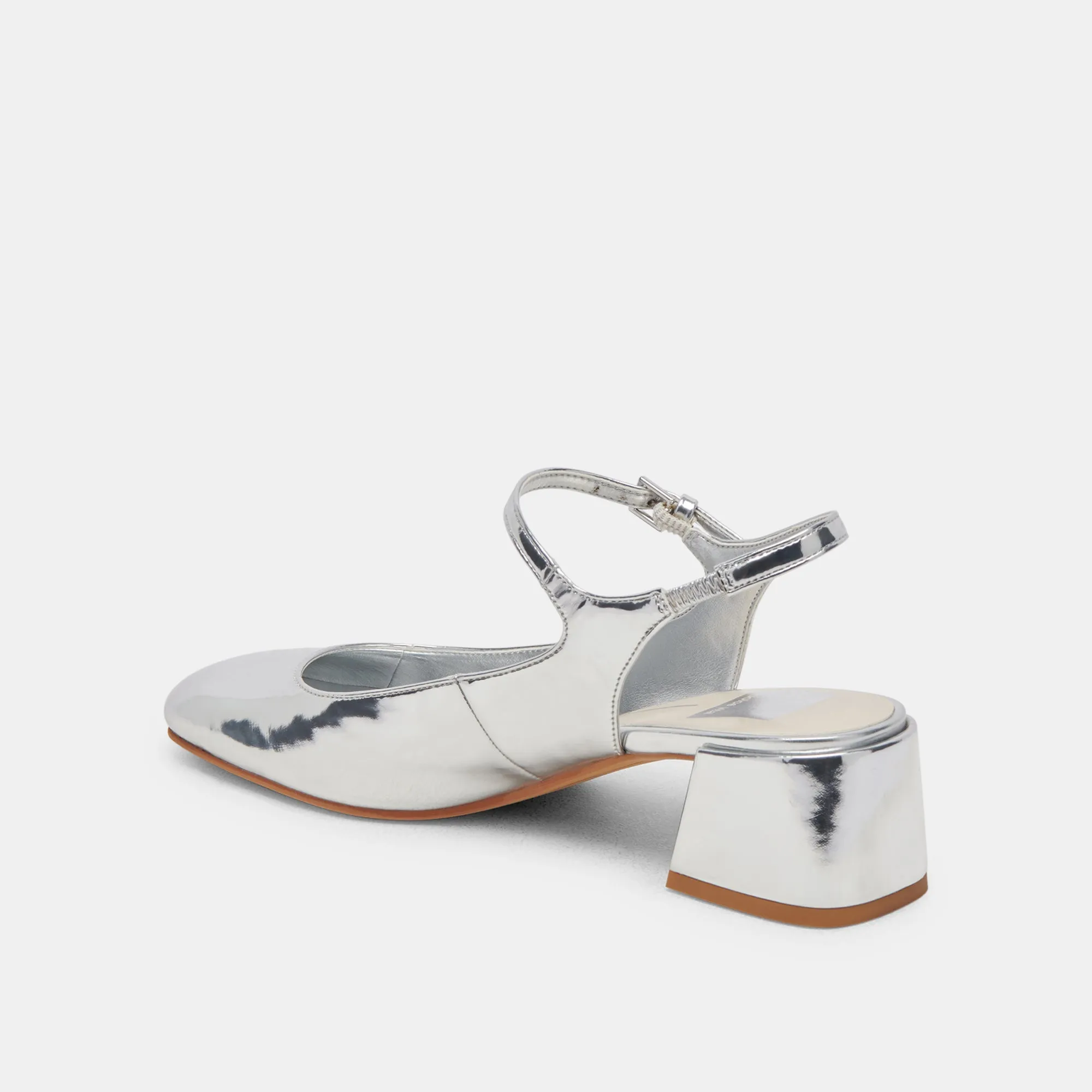 MAGGI HEELS SILVER SPECCHIO STELLA Dolce Vita