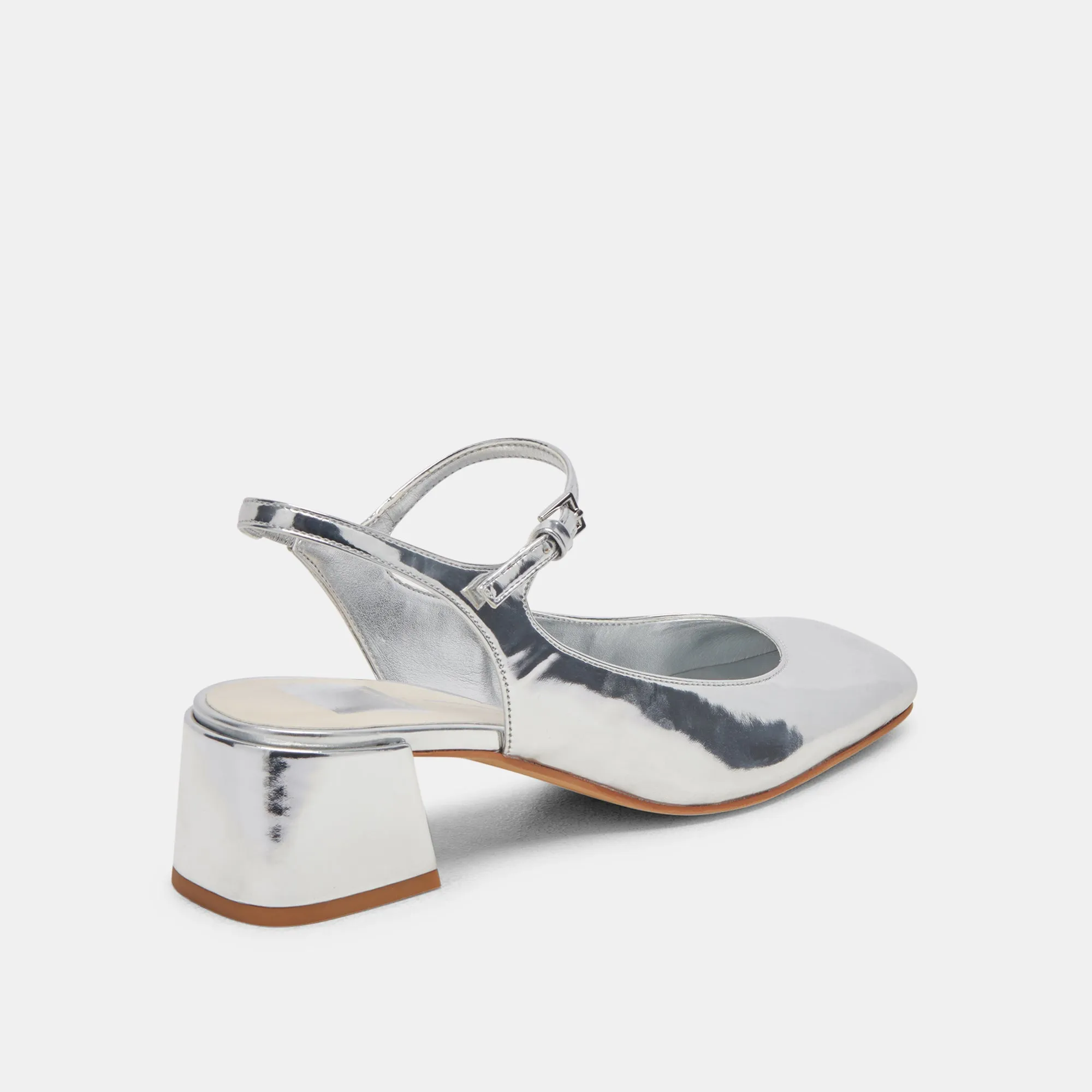 MAGGI HEELS SILVER SPECCHIO STELLA Dolce Vita
