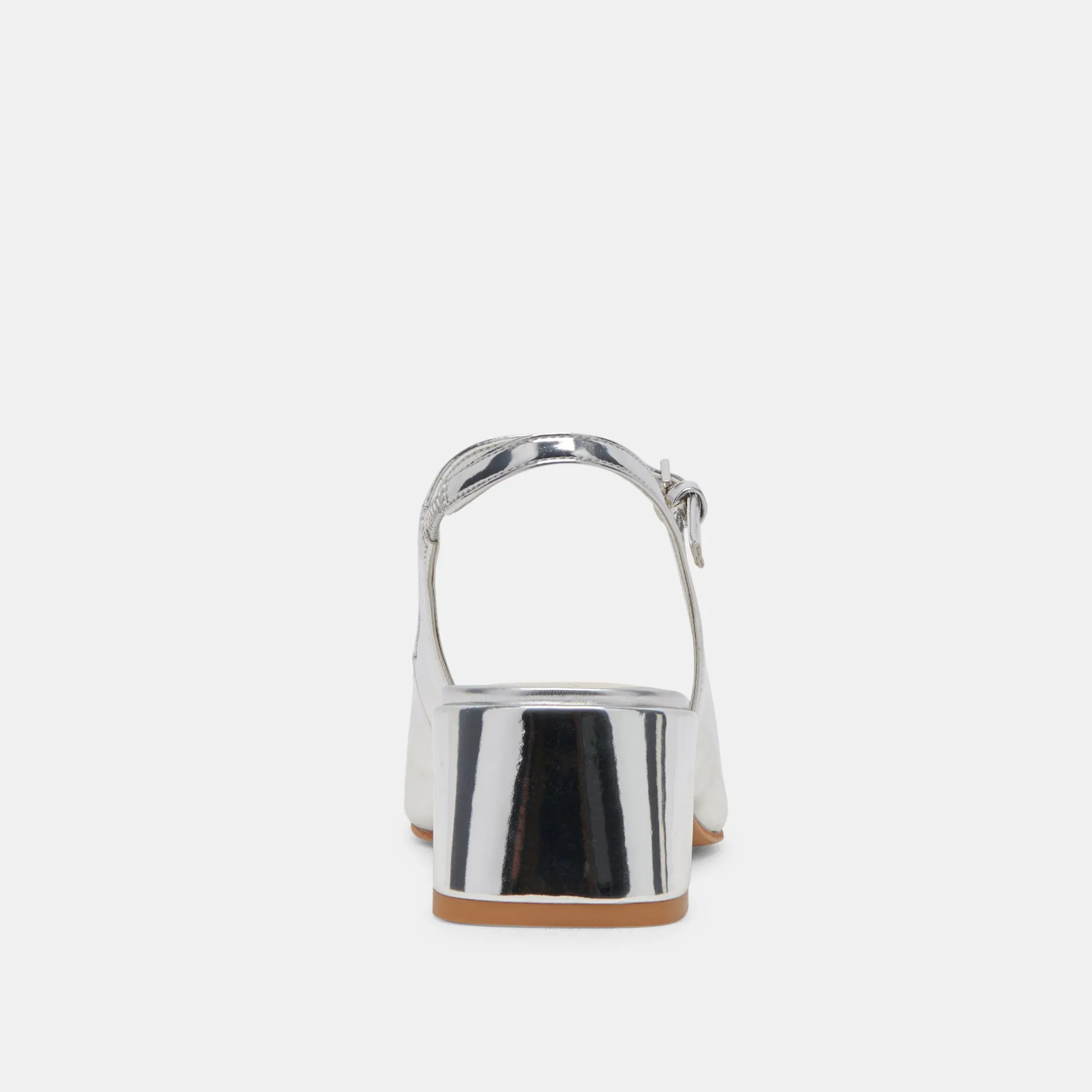MAGGI HEELS SILVER SPECCHIO STELLA Dolce Vita