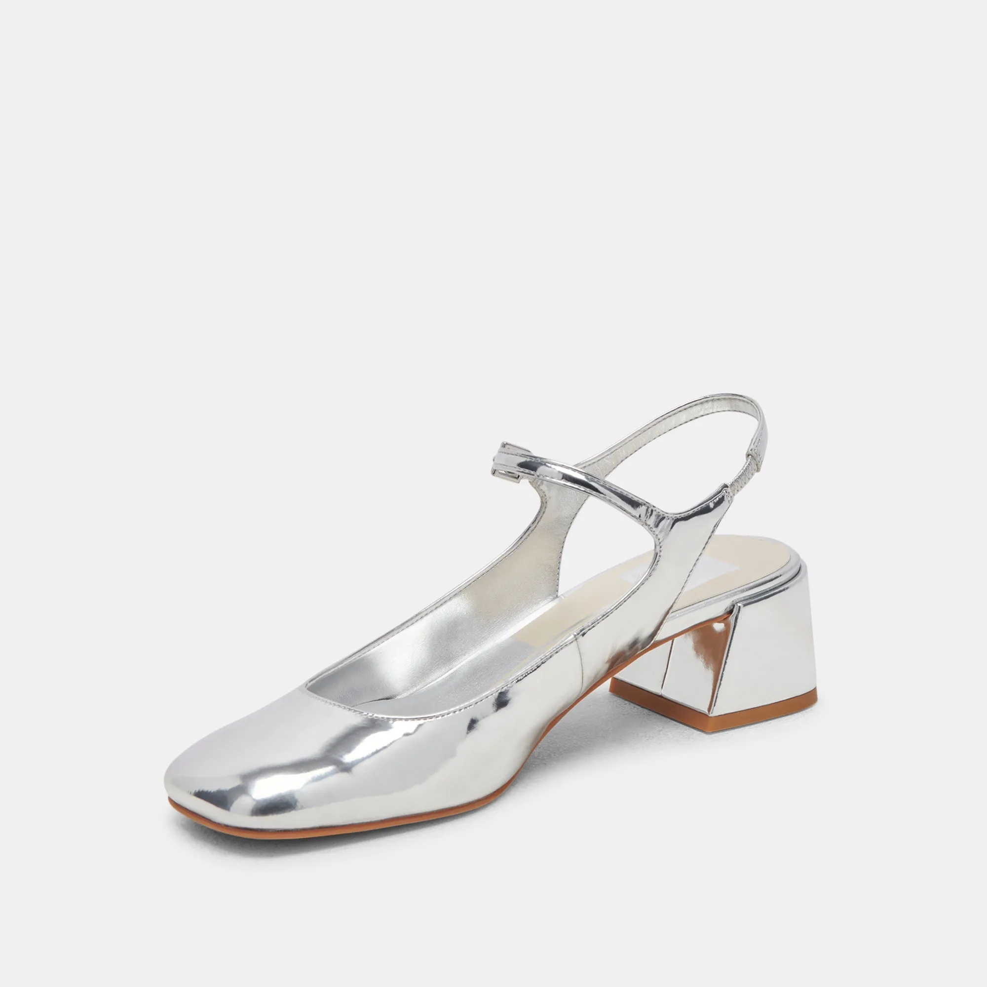 MAGGI HEELS SILVER SPECCHIO STELLA Dolce Vita