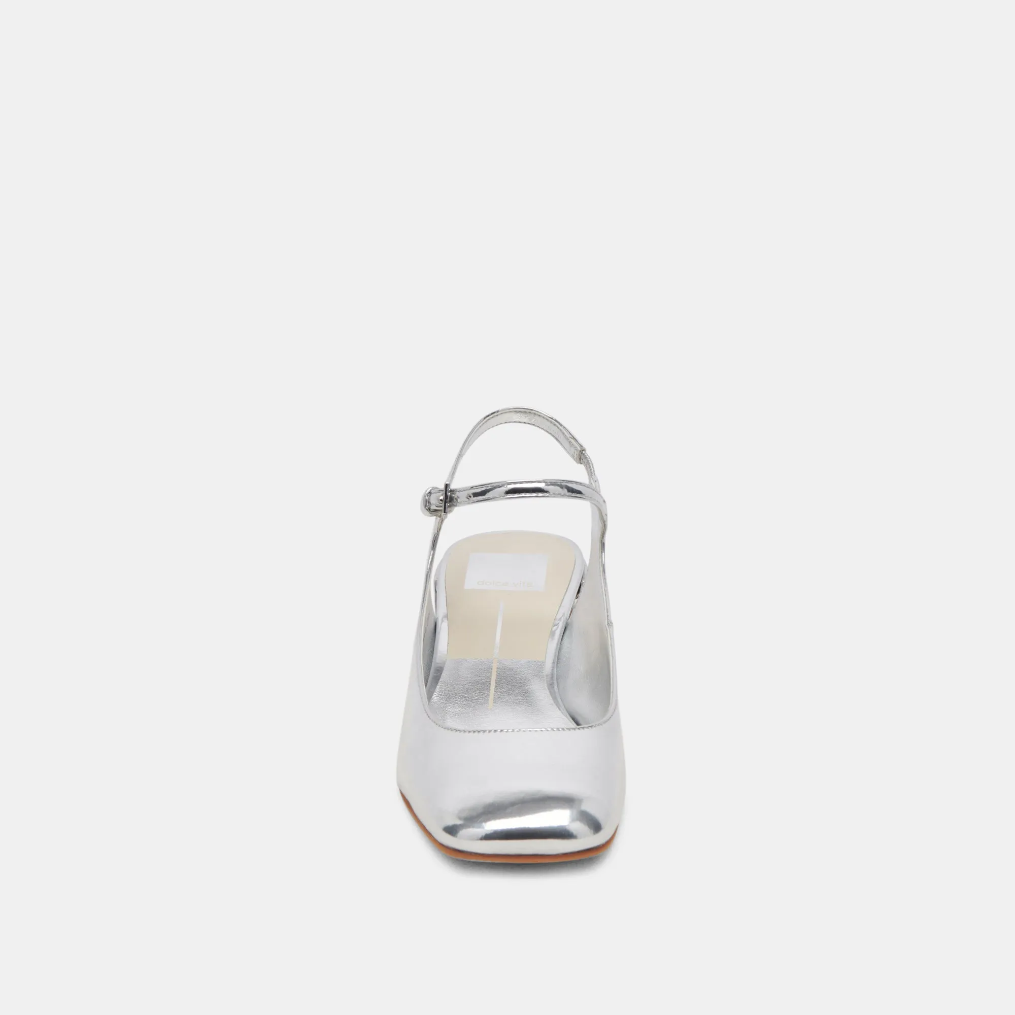 MAGGI HEELS SILVER SPECCHIO STELLA Dolce Vita