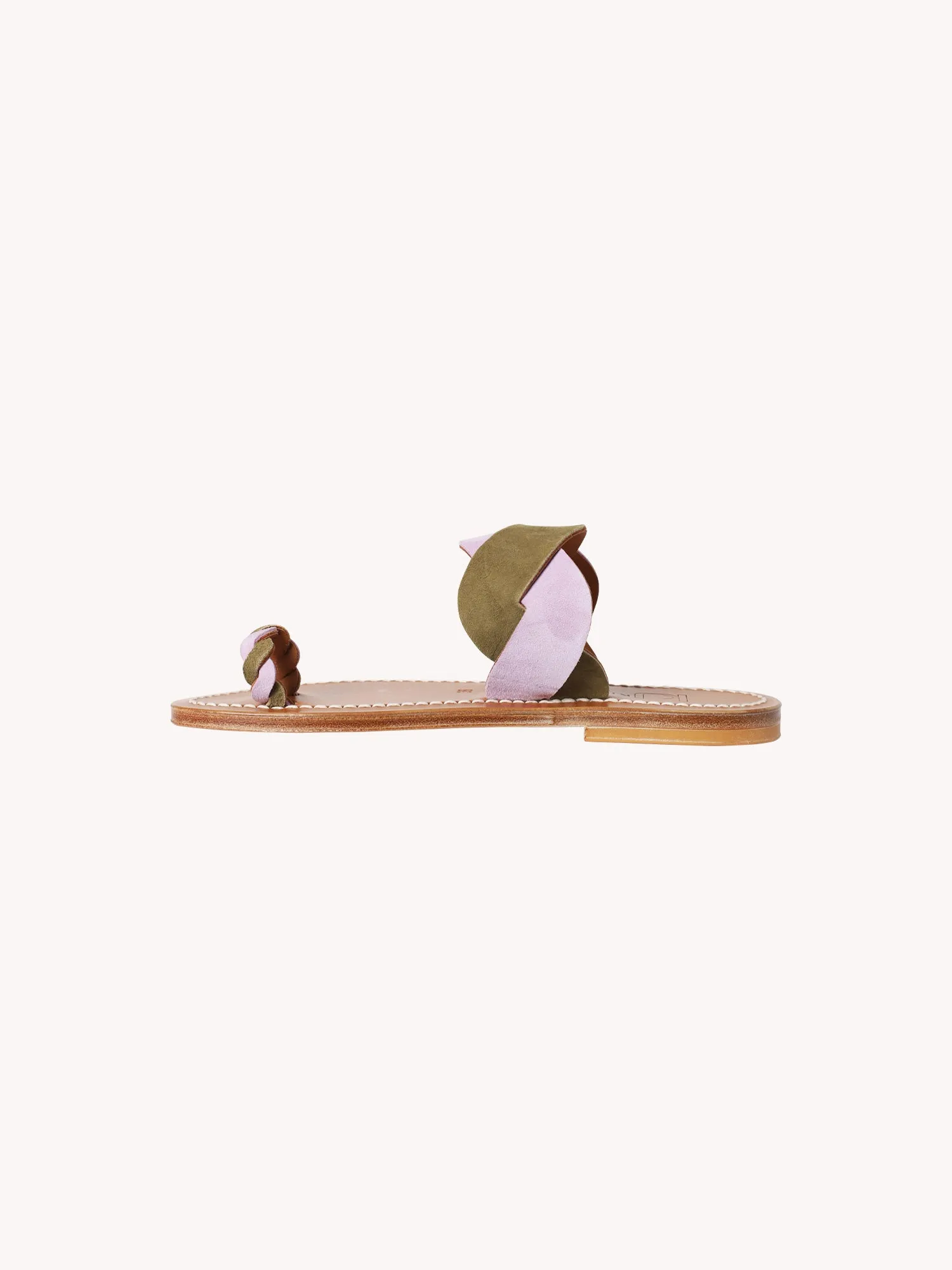 Mandarin Sandal in Bamboo & Lavender