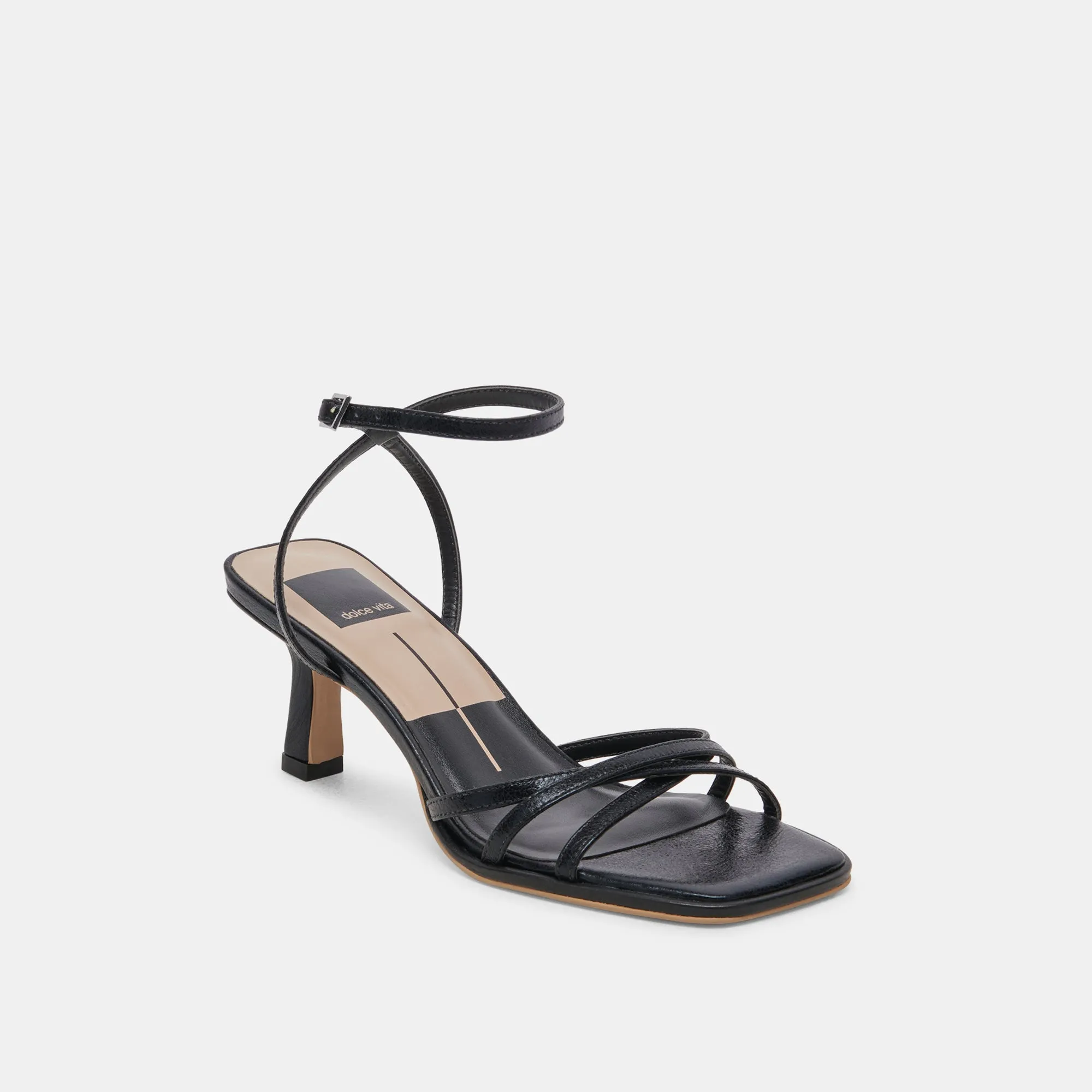 MANJI HEELS MIDNIGHT PATENT LEATHER Dolce Vita