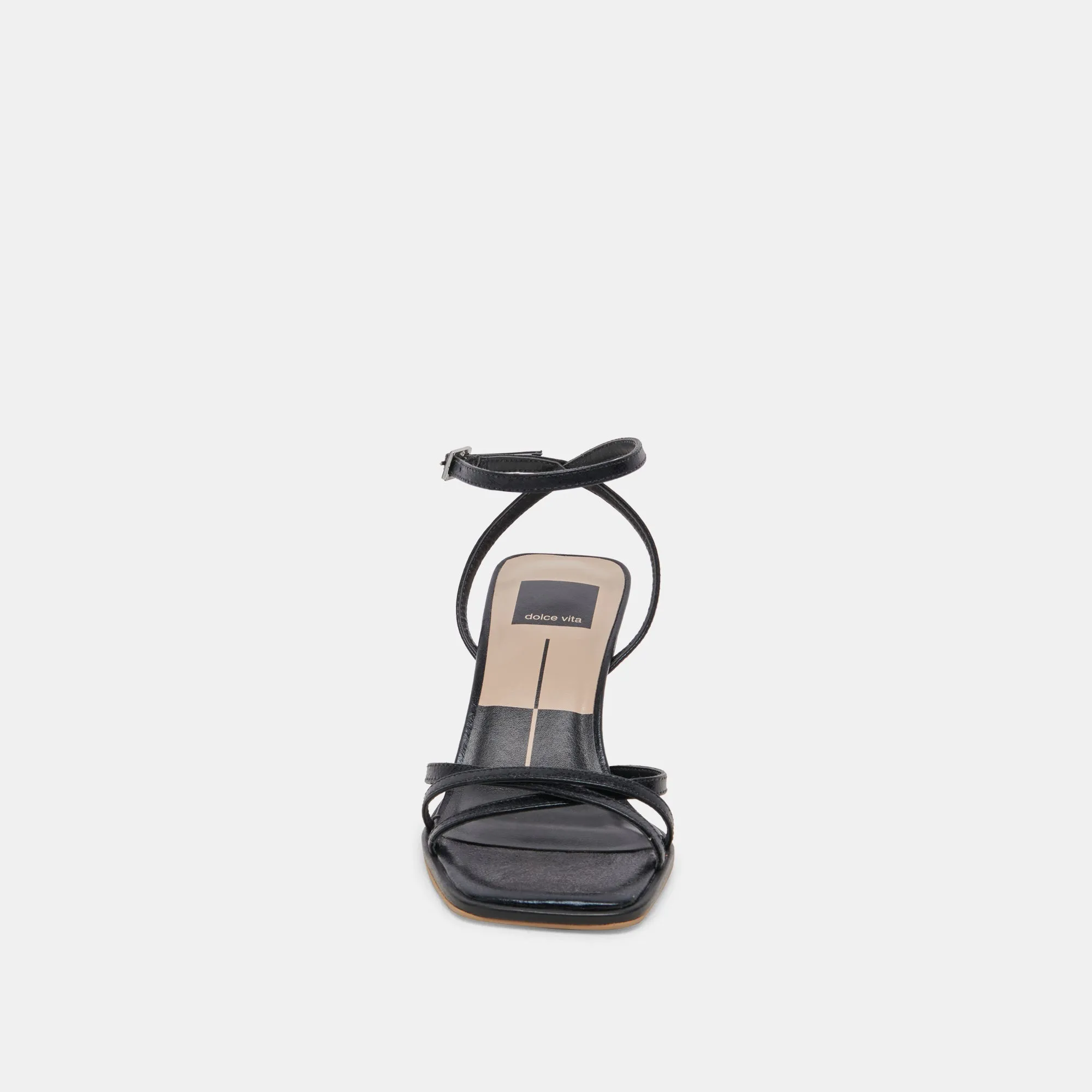 MANJI HEELS MIDNIGHT PATENT LEATHER Dolce Vita