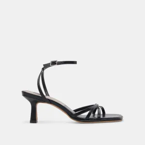MANJI HEELS MIDNIGHT PATENT LEATHER Dolce Vita