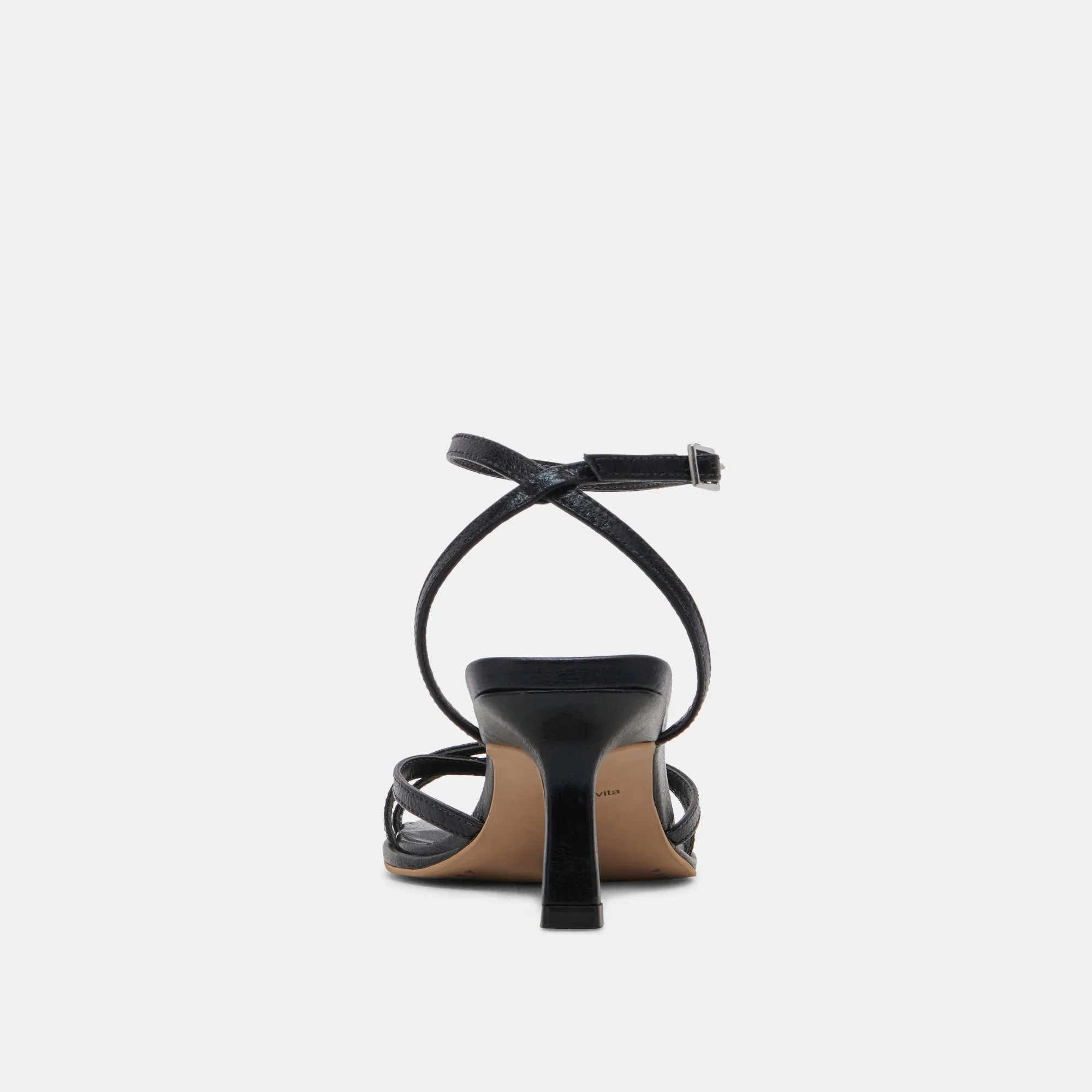 MANJI HEELS MIDNIGHT PATENT LEATHER Dolce Vita