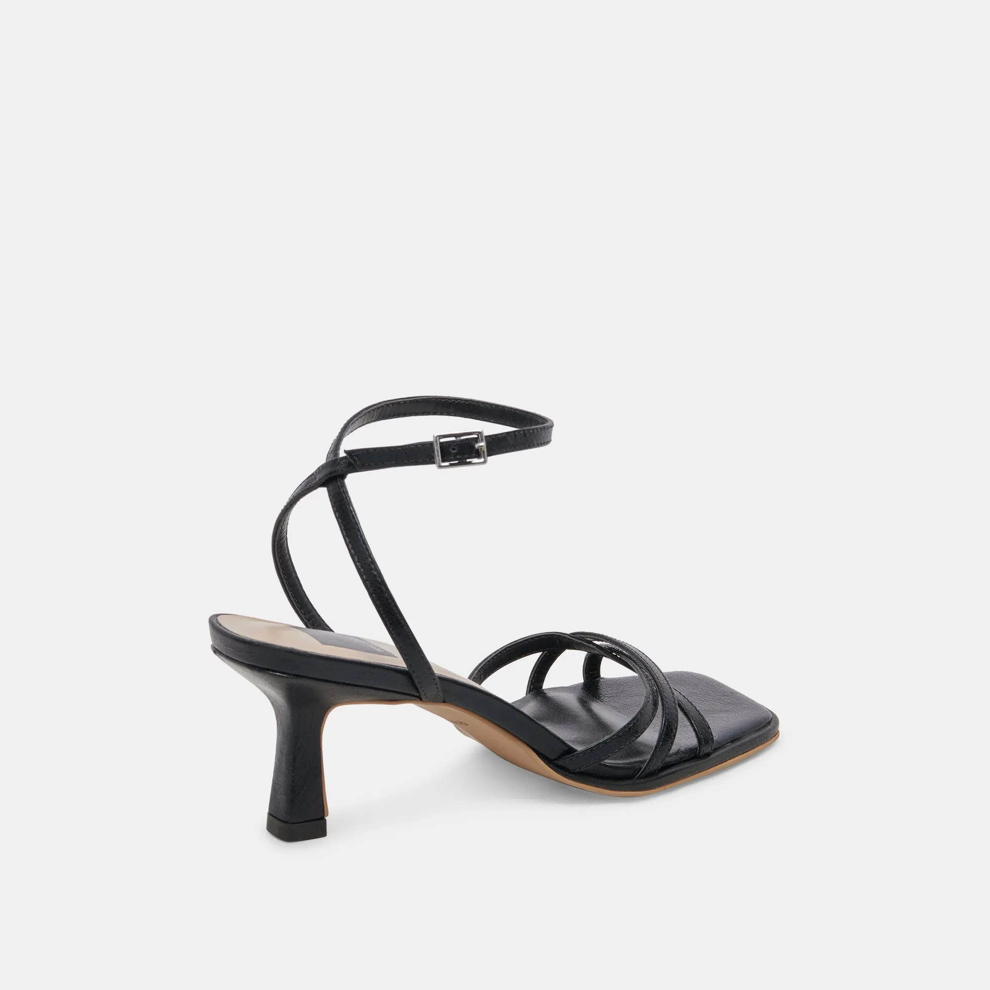 MANJI HEELS MIDNIGHT PATENT LEATHER Dolce Vita