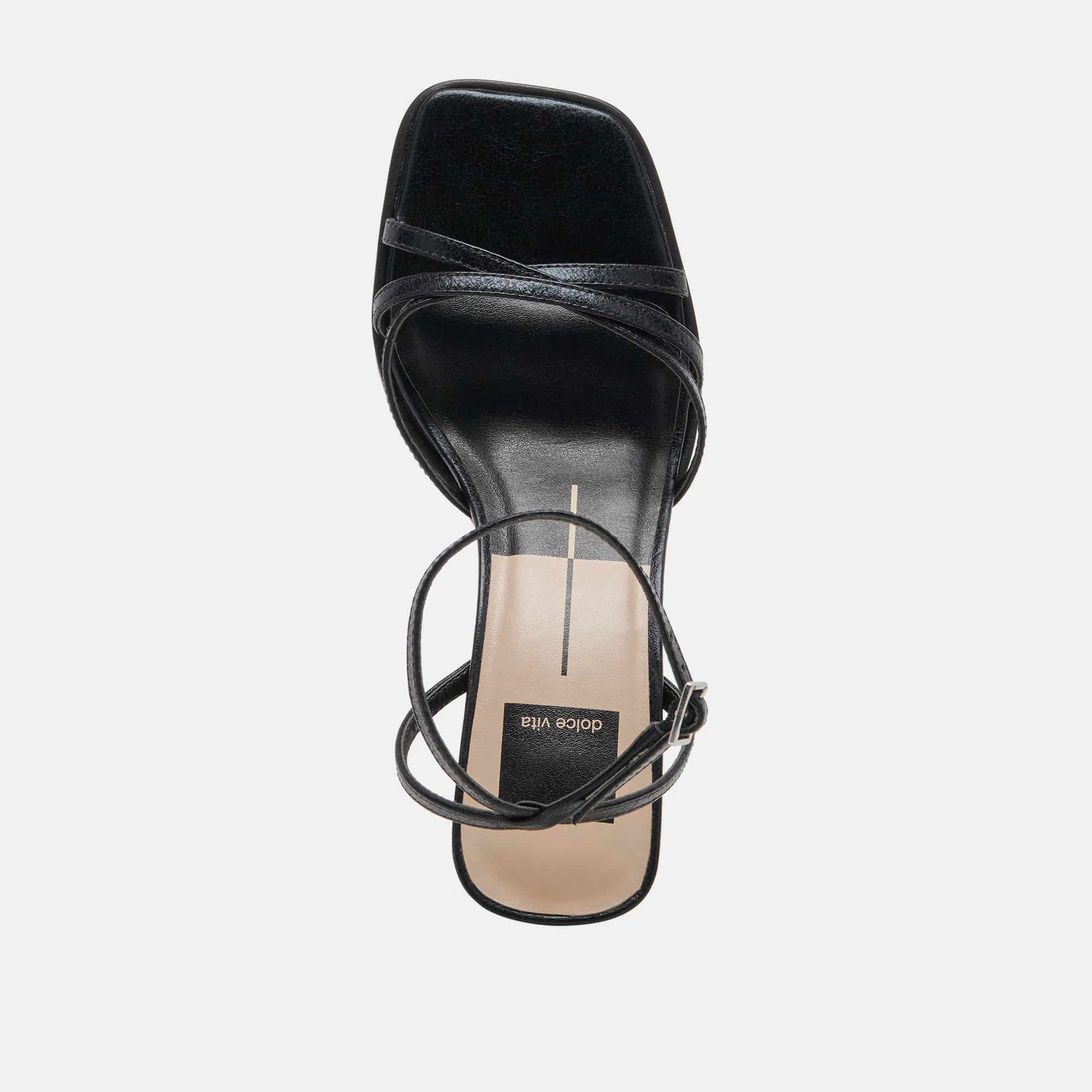 MANJI HEELS MIDNIGHT PATENT LEATHER Dolce Vita