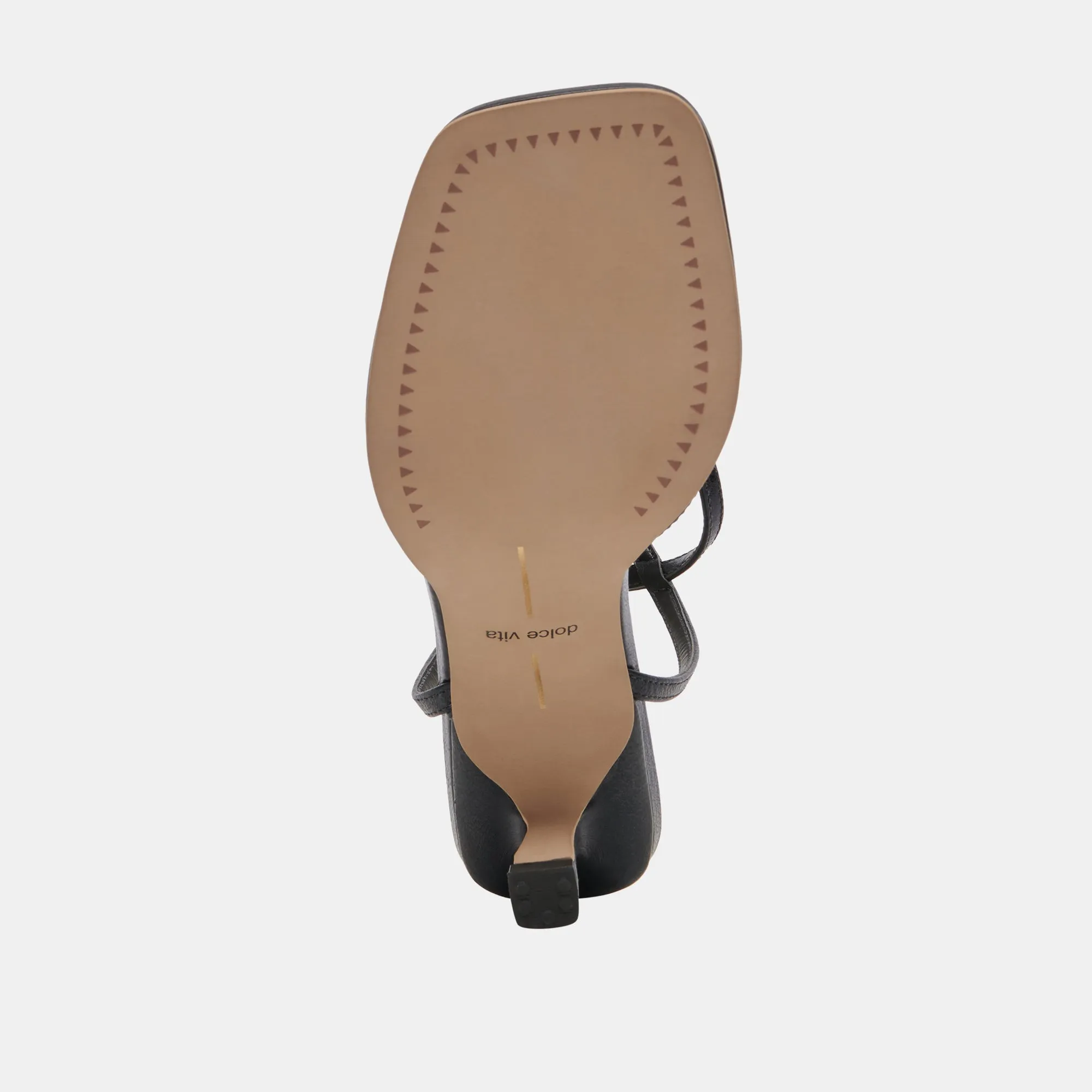MANJI HEELS MIDNIGHT PATENT LEATHER Dolce Vita