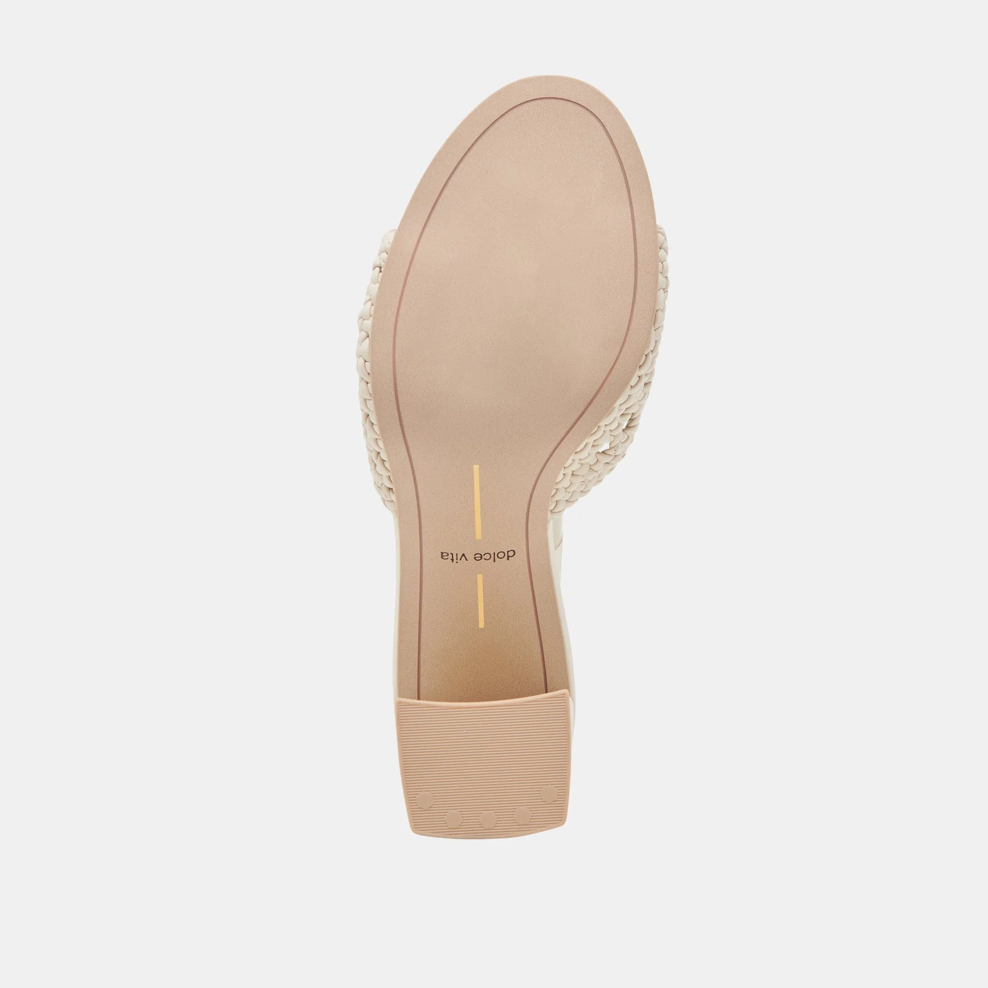MARGOE HEELS CREME WOVEN STELLA Dolce Vita
