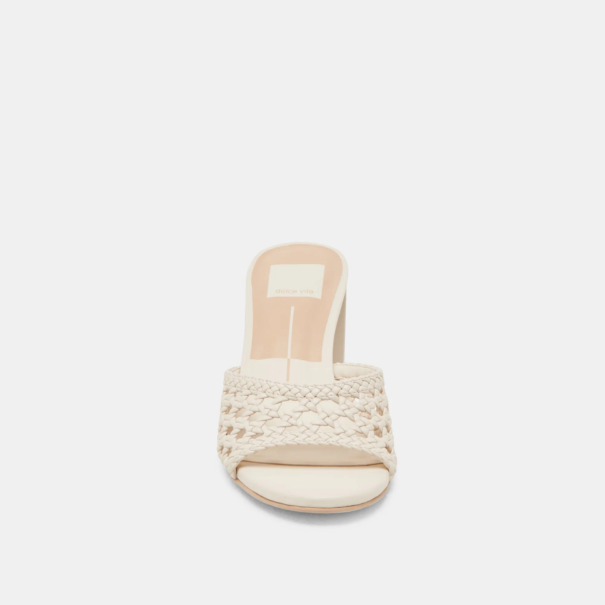 MARGOE HEELS CREME WOVEN STELLA Dolce Vita