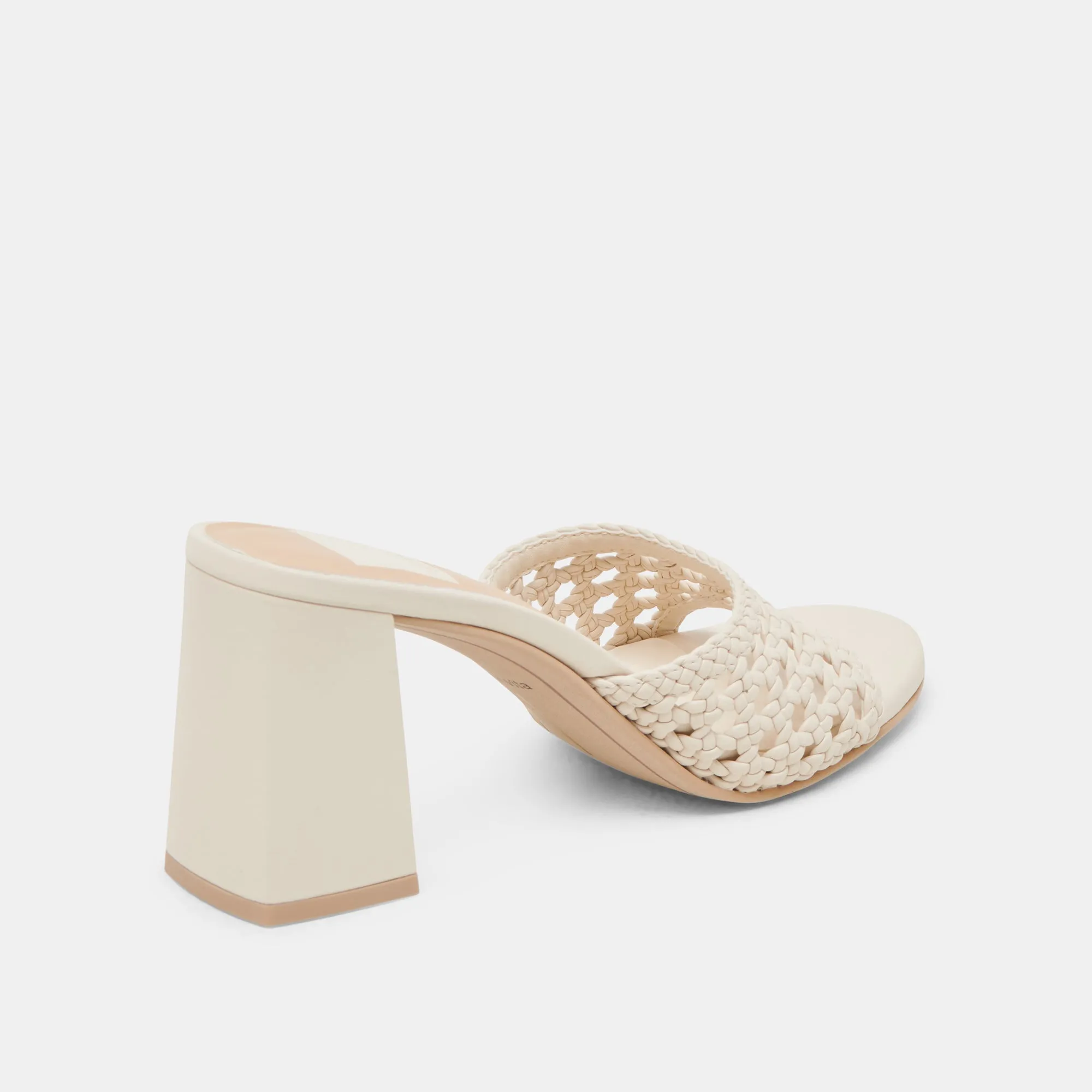 MARGOE HEELS CREME WOVEN STELLA Dolce Vita