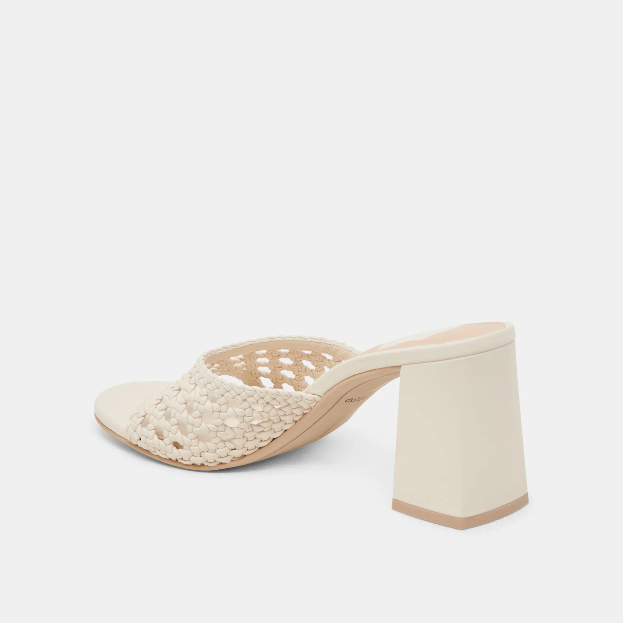 MARGOE HEELS CREME WOVEN STELLA Dolce Vita