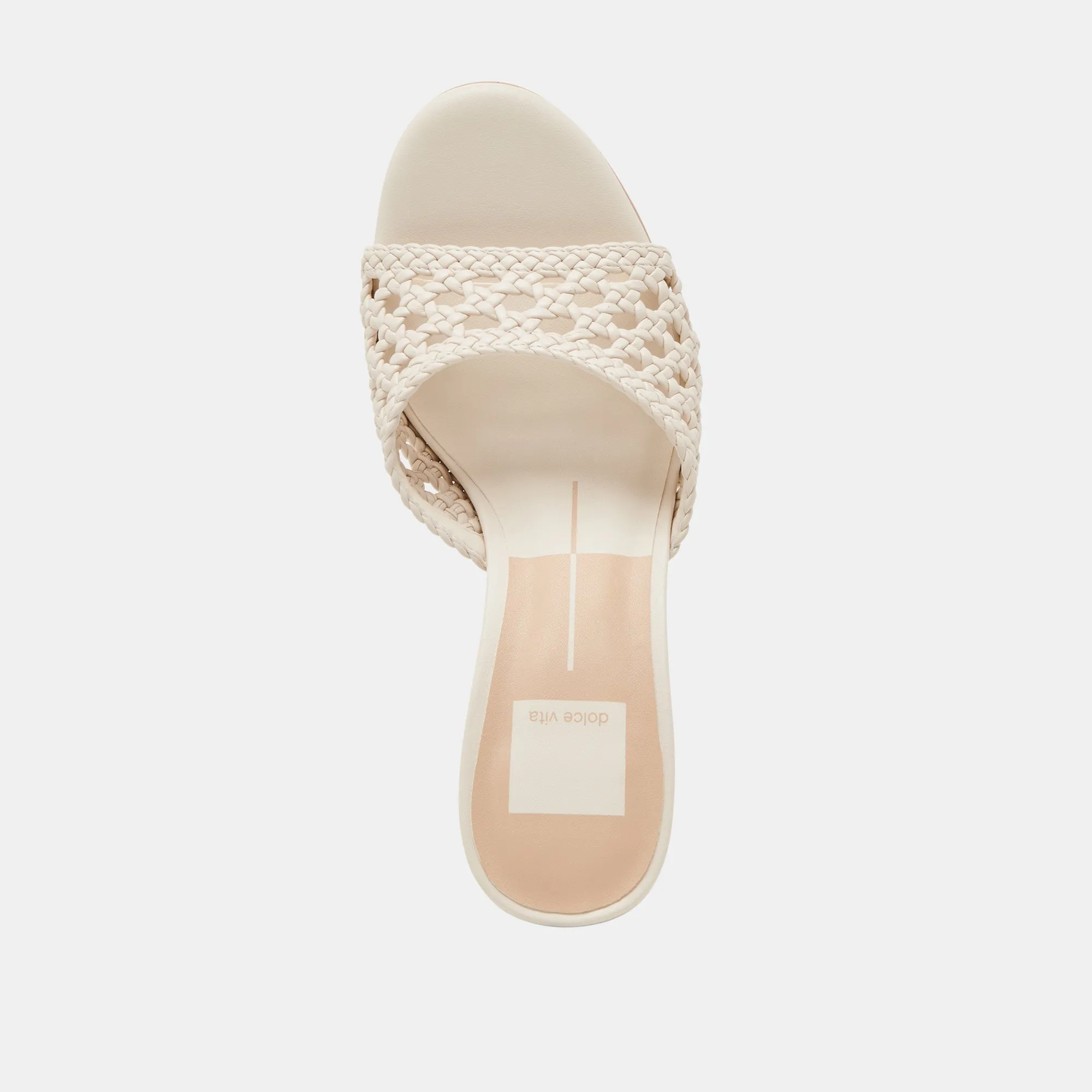 MARGOE HEELS CREME WOVEN STELLA Dolce Vita