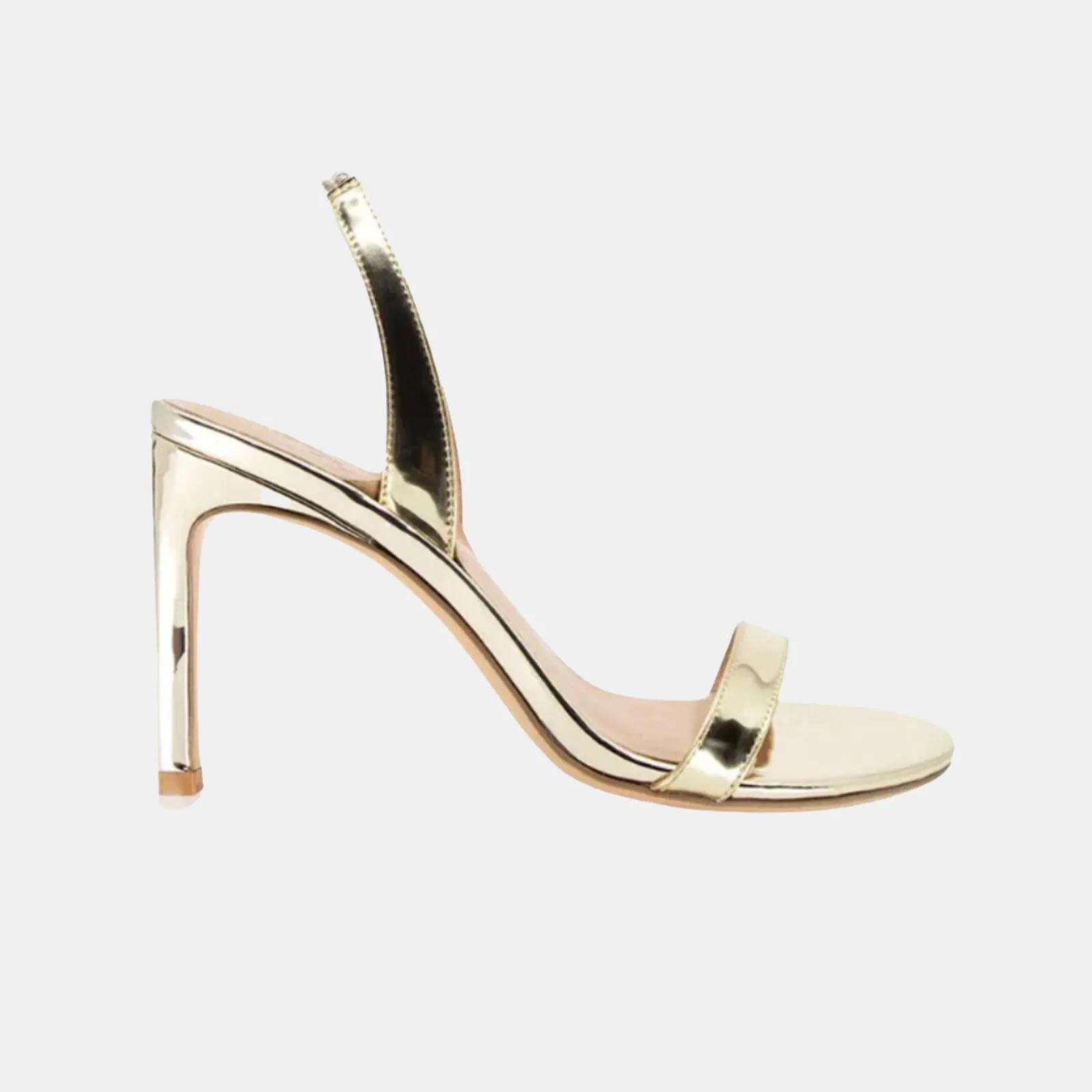 Martini Heel Gold SOL SANA