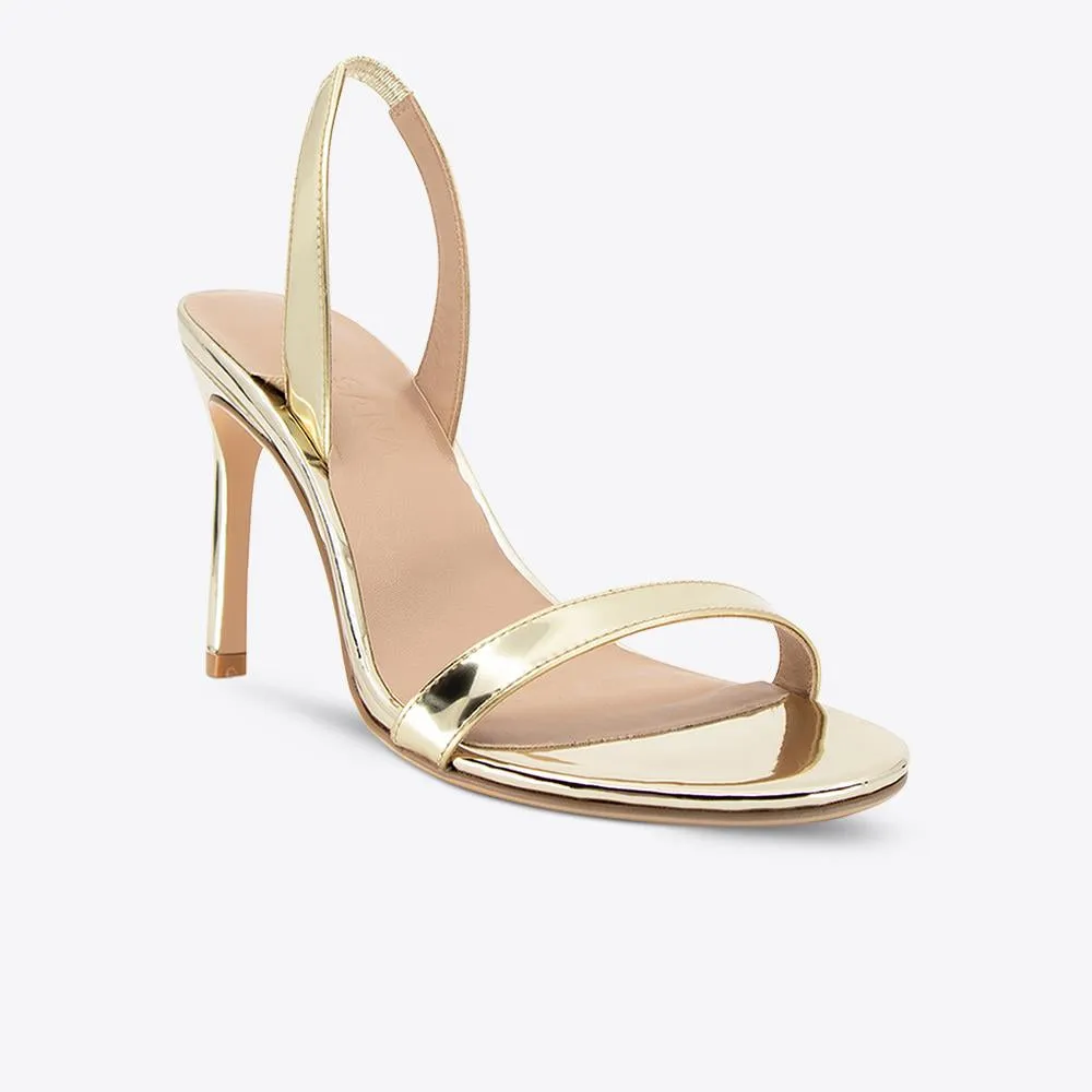 Martini Heel Gold SOL SANA