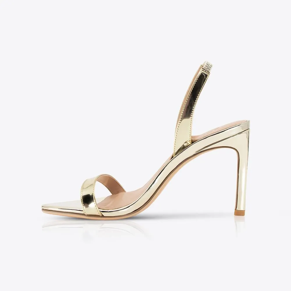 Martini Heel Gold SOL SANA