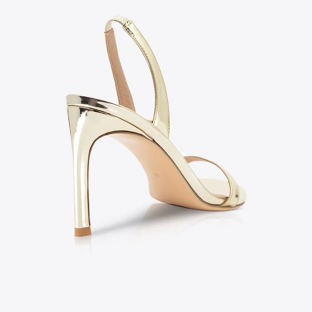 Martini Heel Gold SOL SANA