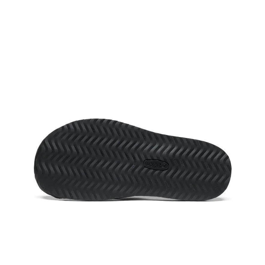 Men's Barbados Flip-Flop  |  Black/Steel Grey KEEN