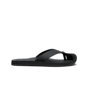 Men's Barbados Flip-Flop  |  Black/Steel Grey KEEN