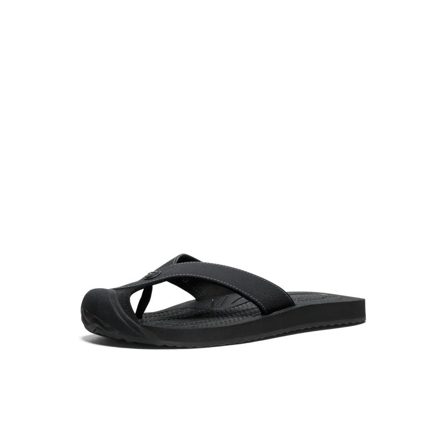 Men's Barbados Flip-Flop  |  Black/Steel Grey KEEN