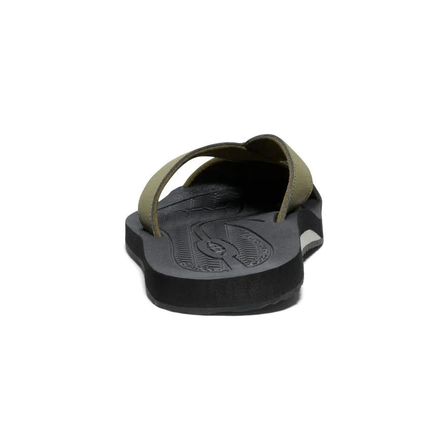 Men's Barbados Flip-Flop  |  Martini Olive/Black KEEN