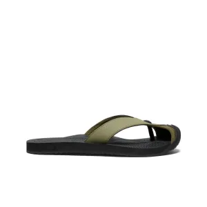Men's Barbados Flip-Flop  |  Martini Olive/Black KEEN