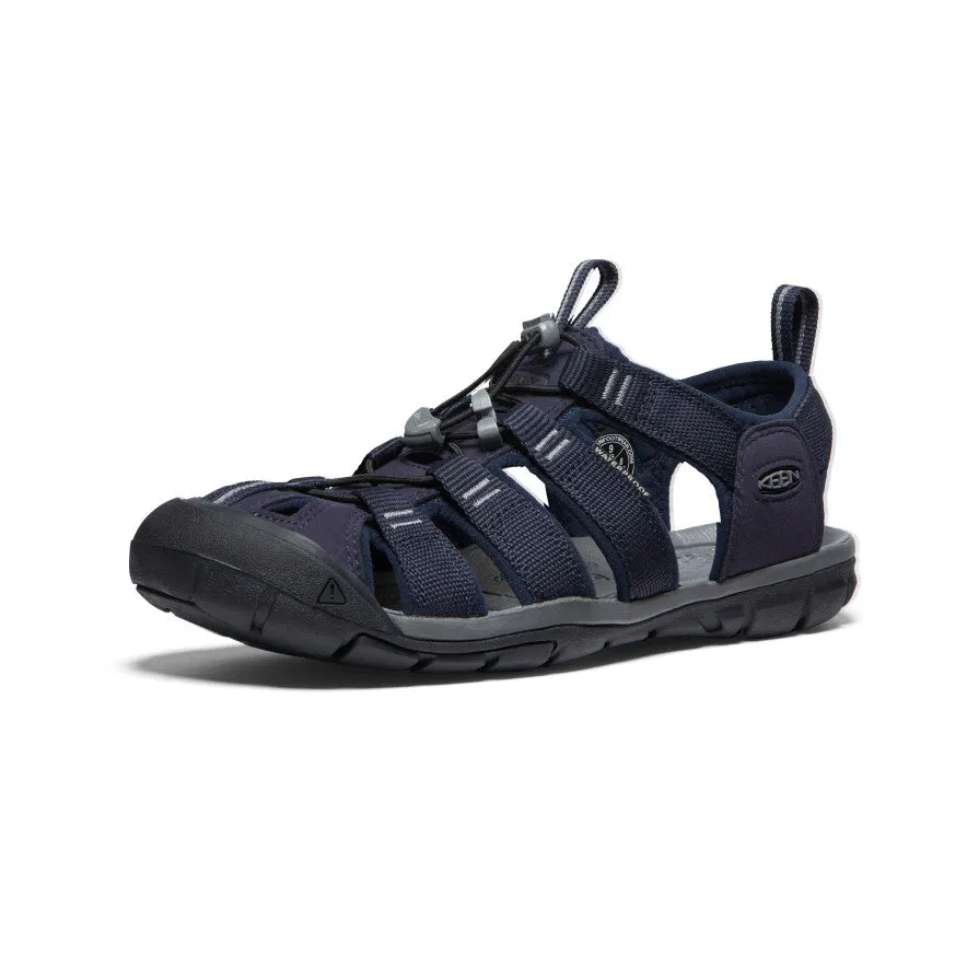 Men's Clearwater CNX  |  Sky Captain/Black KEEN