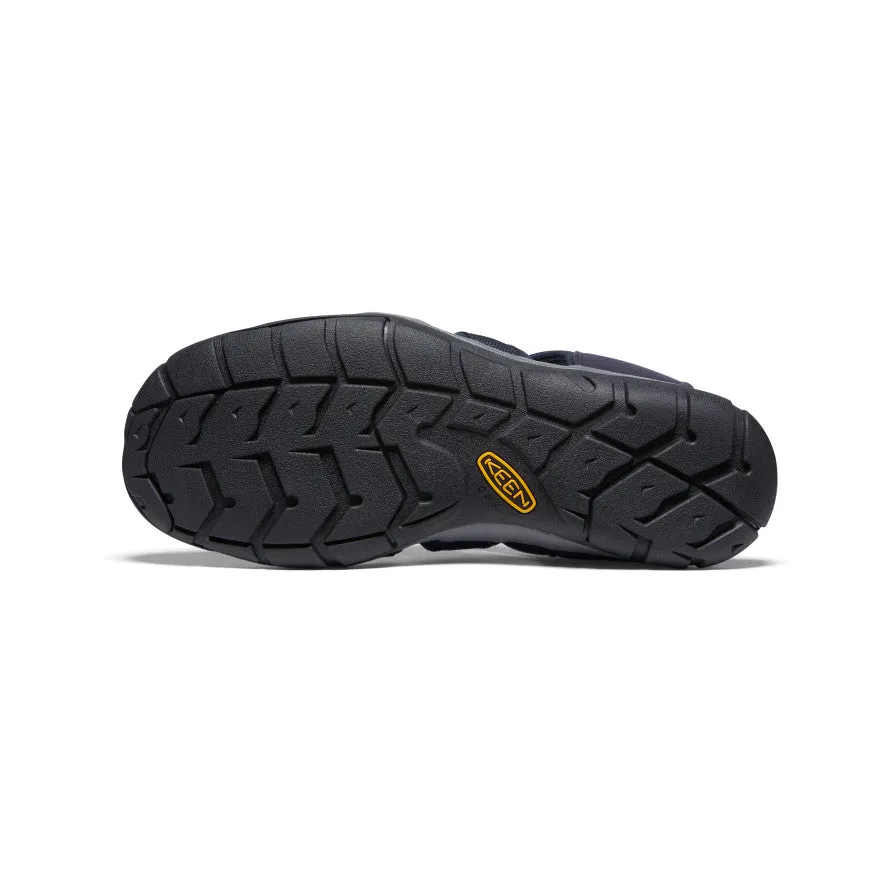 Men's Clearwater CNX  |  Sky Captain/Black KEEN