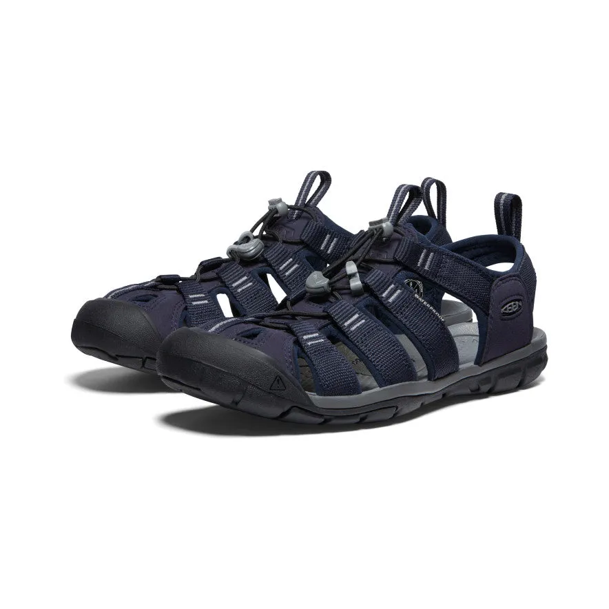 Men's Clearwater CNX  |  Sky Captain/Black KEEN