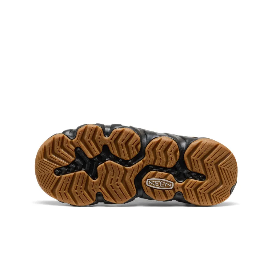 Men's Hyperport Fisherman Leather Sandal  |  Brindle/Oak Buff KEEN