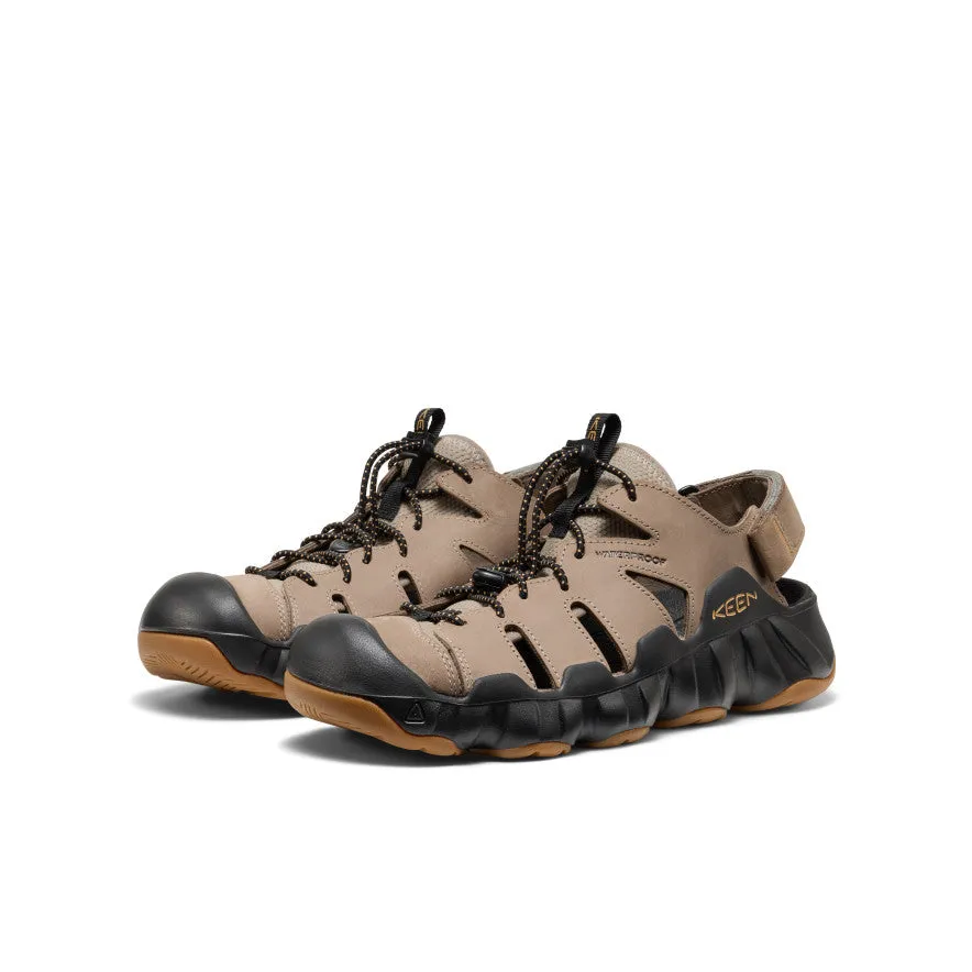 Men's Hyperport Fisherman Leather Sandal  |  Brindle/Oak Buff KEEN