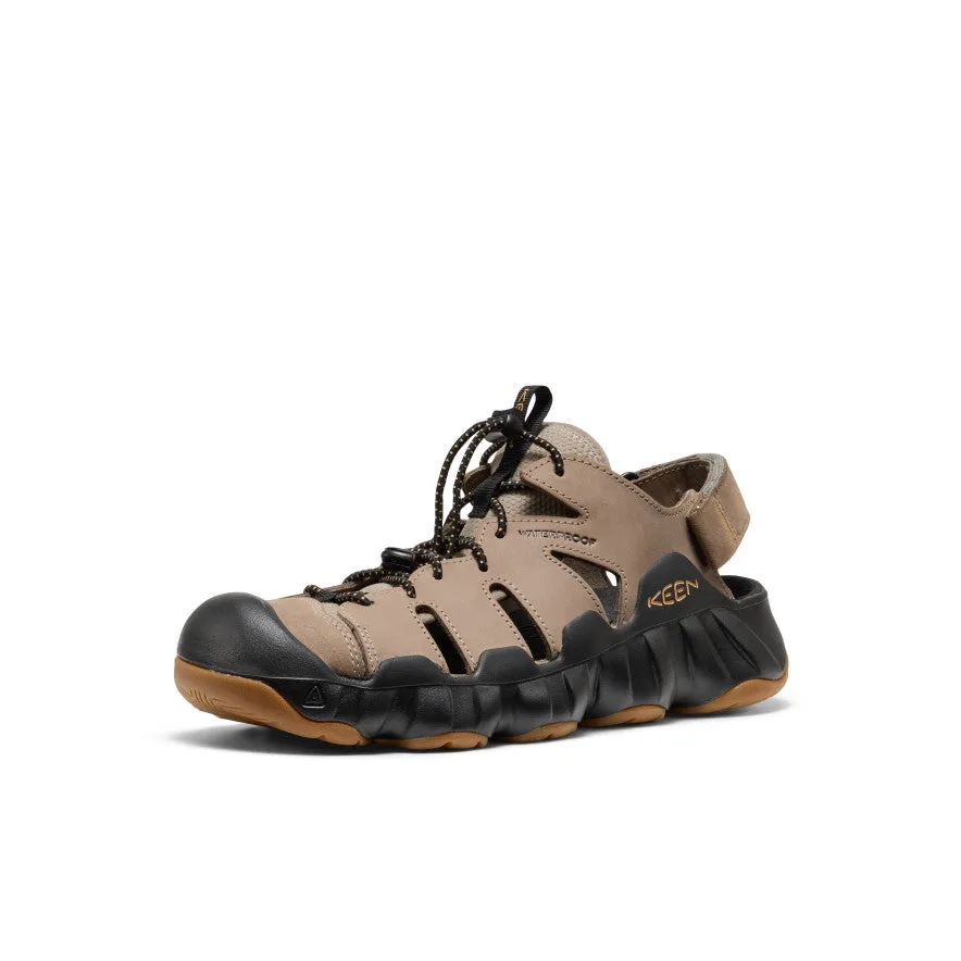 Men's Hyperport Fisherman Leather Sandal  |  Brindle/Oak Buff KEEN