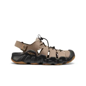 Men's Hyperport Fisherman Leather Sandal  |  Brindle/Oak Buff KEEN