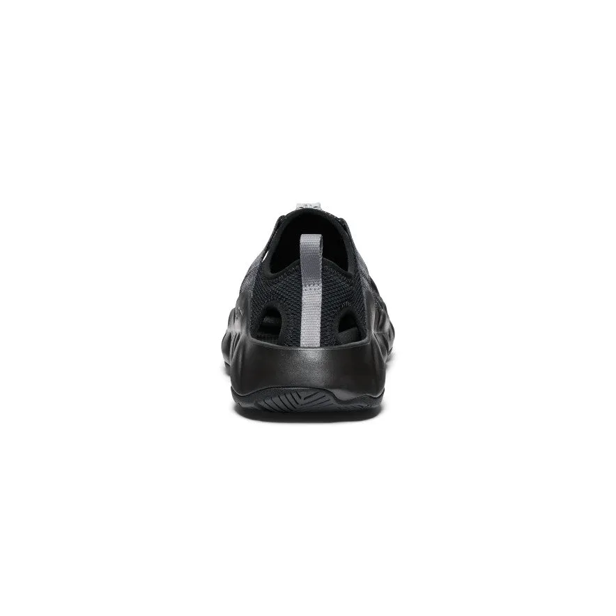 Men's Hyperport H2 Sandal  |  Black/Steel Grey KEEN