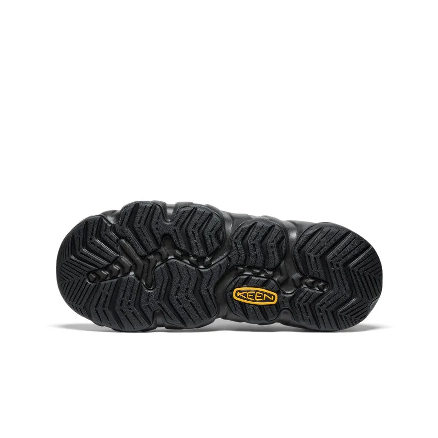 Men's Hyperport H2 Sandal  |  Black/Steel Grey KEEN