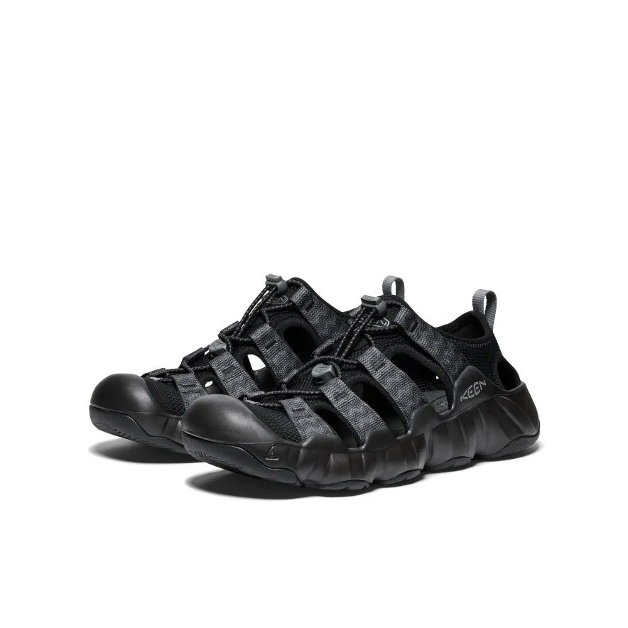 Men's Hyperport H2 Sandal  |  Black/Steel Grey KEEN
